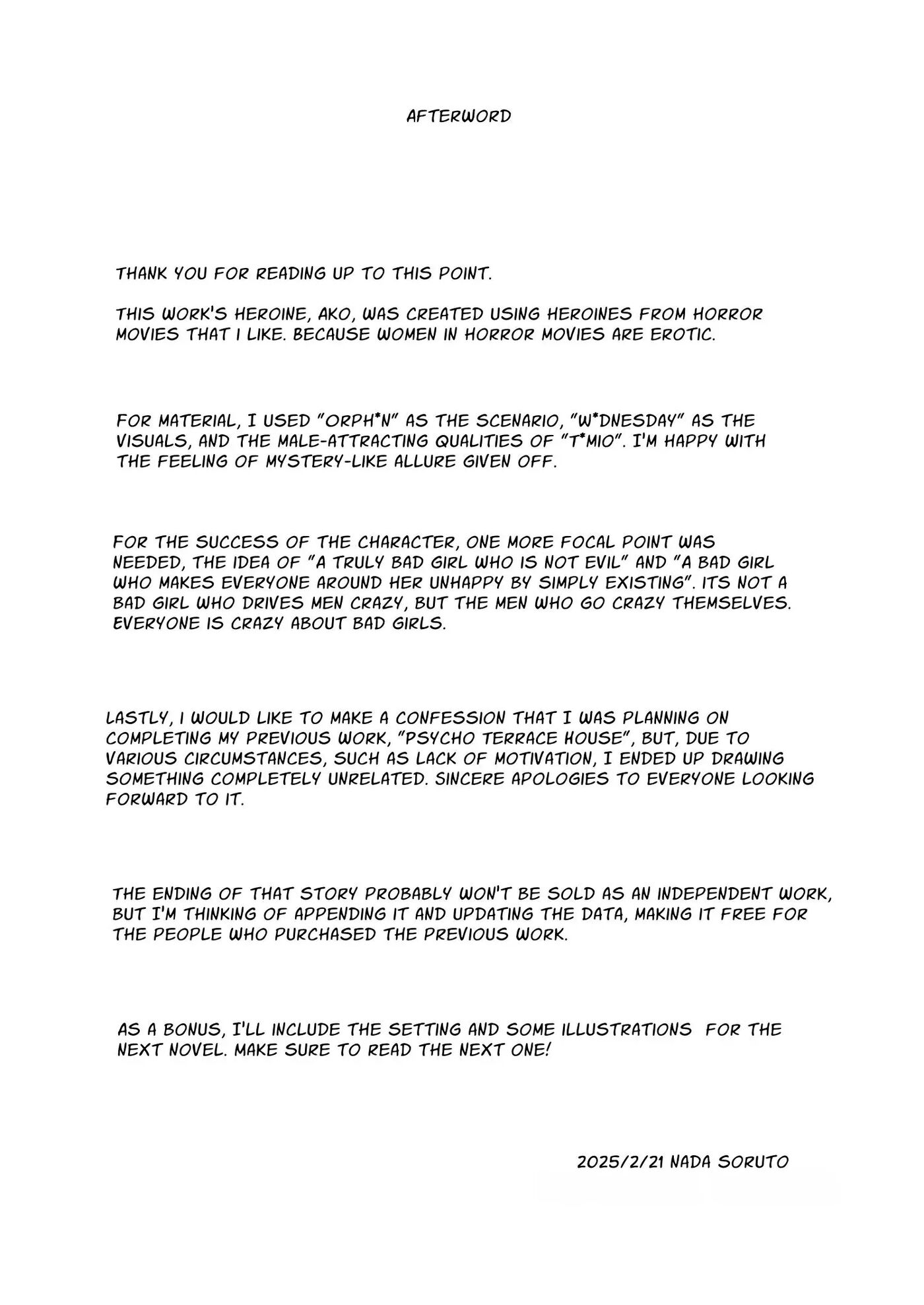 She Broke Me ~my First Love Is Fucking My Family~ Chapter 1000 Page 53